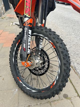 KTM 350 EXC-F Six Days 2017