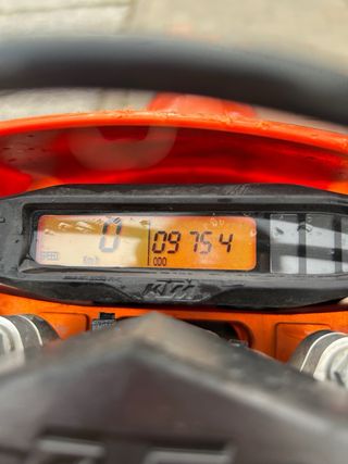 KTM 350 EXC-F Six Days 2017