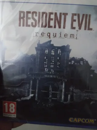 Resident Evil Réquiem PS5