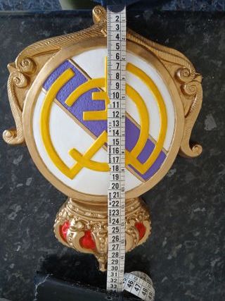 Escudo Real Madrid Escayola