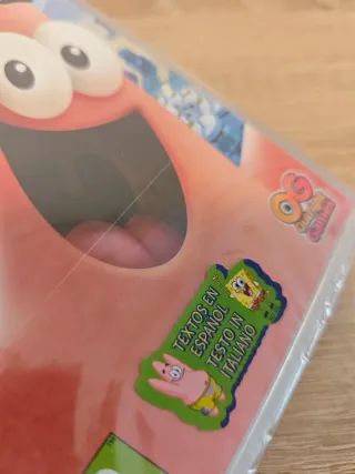 The Patrick Star Game Nintendo Switch precintado