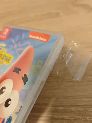 The Patrick Star Game Nintendo Switch precintado