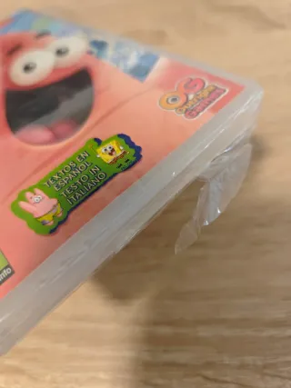 The Patrick Star Game Nintendo Switch precintado