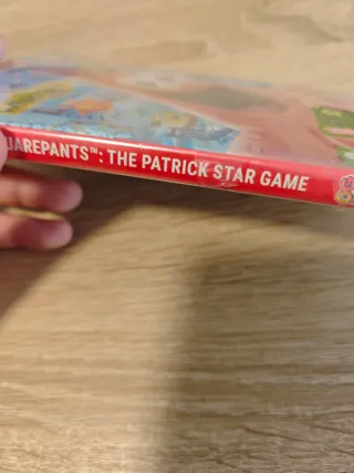 The Patrick Star Game Nintendo Switch precintado