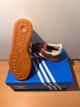 Adidas Handball Spezial - Burdeos - Mujer Talla 38