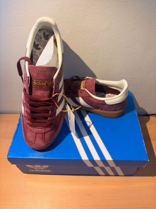 Adidas Handball Spezial - Burdeos - Mujer Talla 38
