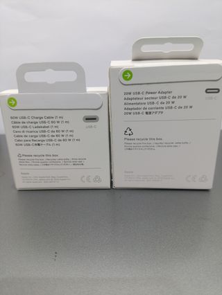 Cargador iPhone Completo con Cable USB-C 60W