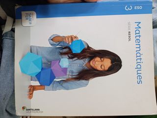 MATEMATIQUES SERIE RESOL 3 ESO SABER FER