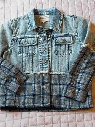 Blusão ganga Kids Only 8 anos