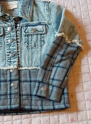 Blusão ganga Kids Only 8 anos