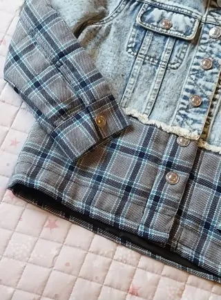 Blusão ganga Kids Only 8 anos