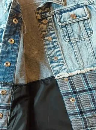 Blusão ganga Kids Only 8 anos