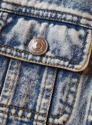 Blusão ganga Kids Only 8 anos