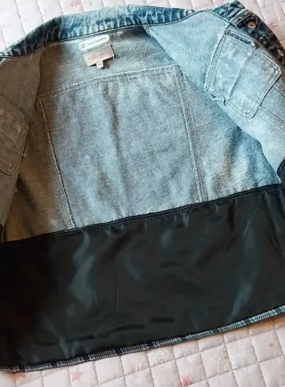 Blusão ganga Kids Only 8 anos