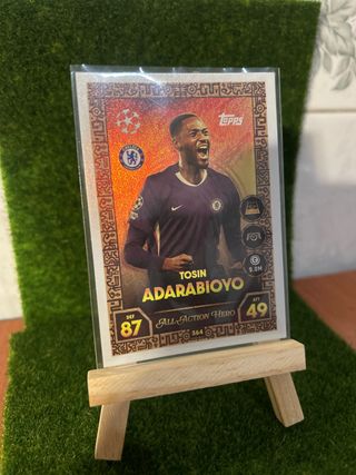 Tosin Adarabioyo Cromo Topps Champions League