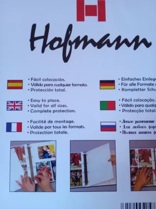 Hofmann 20 Hojas Adhesivas