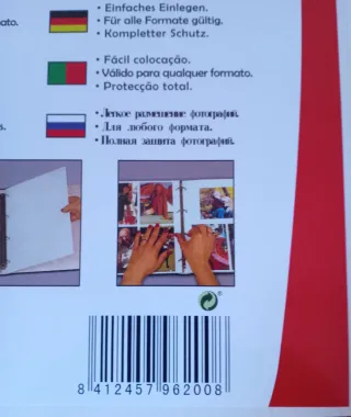 Hofmann 20 Hojas Adhesivas