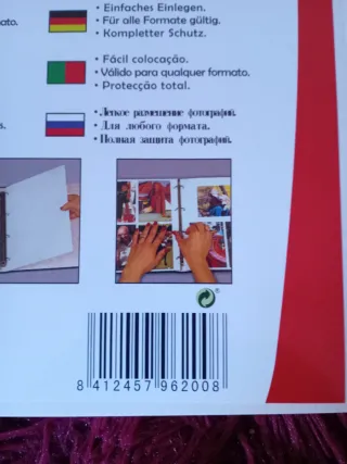 Hofmann 20 Hojas Adhesivas