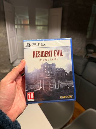PS5 Resident Evil: Requiem