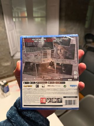 PS5 Resident Evil: Requiem