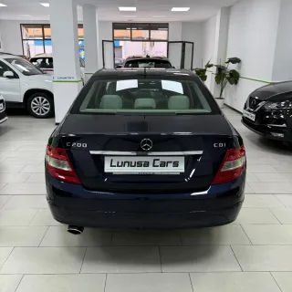 Mercedes-Benz Clase C Automático