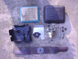 Despiece Cortacésped Sterkins 41 HP