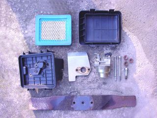 Despiece Cortacésped Sterkins 41 HP