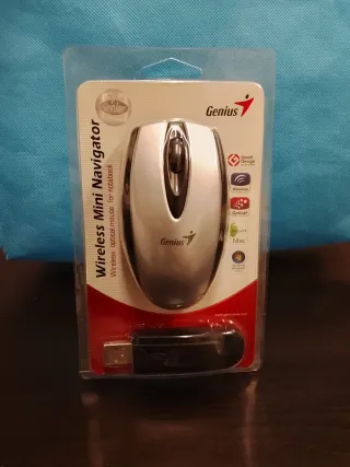 Ratón Genius Mini Navigator Inalámbrico
