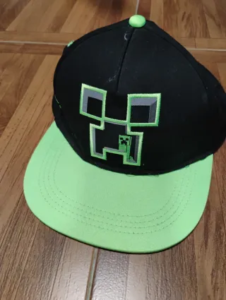 Berretto Minecraft Creeper per Bambini