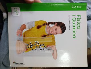 FÍSICA I QUÍMICA SÈRIE INVESTIGA 3 ESO SABER FER