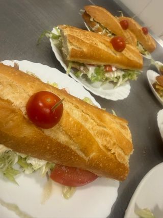 Dependienta de cafetería