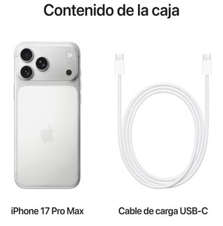 iPhone 17 Pro Max 256GB Plata