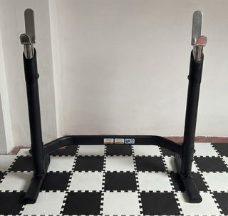 Banco Adidas Olympic + soporte barra (press banca)