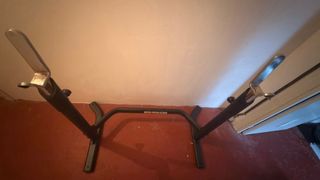 Banco Adidas Olympic + soporte barra (press banca)