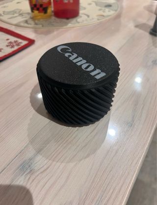 Custodia Canon per batterie e schede SD