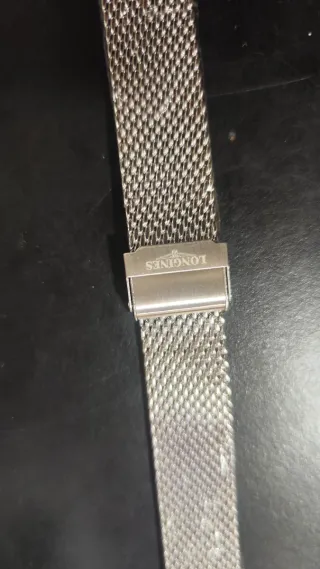 Correa Milanesa Longines 20mm Plata