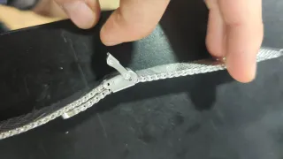 Correa Milanesa Longines 20mm Plata