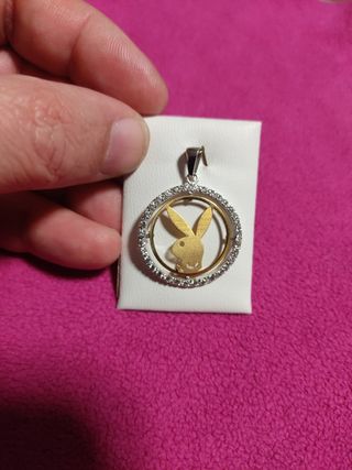 Colgante Playboy oro 18 ktes