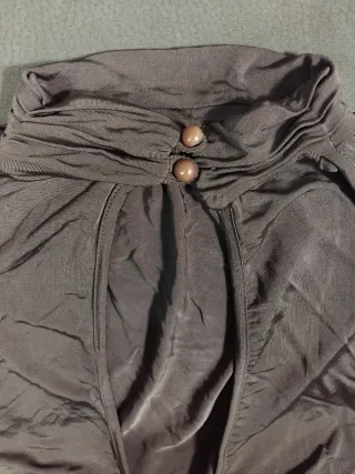 Canotta donna viscosa grigia M /L