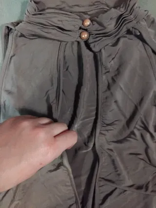 Canotta donna viscosa grigia M /L