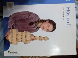 MUSICA II SERIE ESCOLTA ESO SABER FER