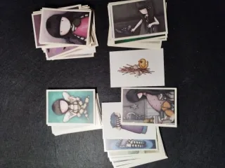 Álbum Gorjuss Panini 2018