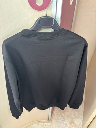 Sudadera Guess Negra Talla S