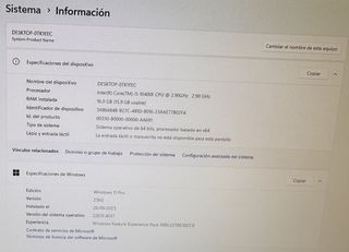 PC Gaming Torre Cristal Templado