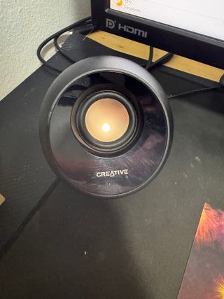 PC Gaming Torre Cristal Templado