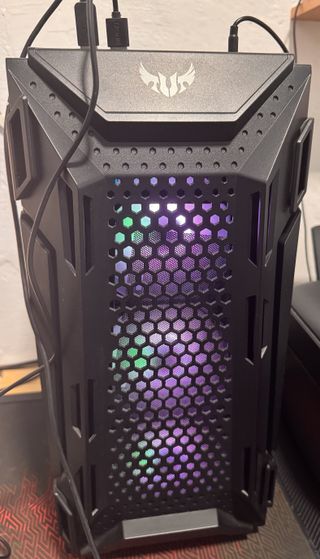 PC Gaming Torre Cristal Templado