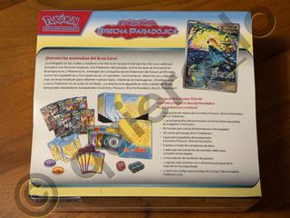 Caja Entrenador Élite Brecha Paradójica ETB