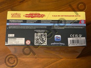 Caja Entrenador Élite Brecha Paradójica ETB
