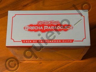 Caja Entrenador Élite Brecha Paradójica ETB