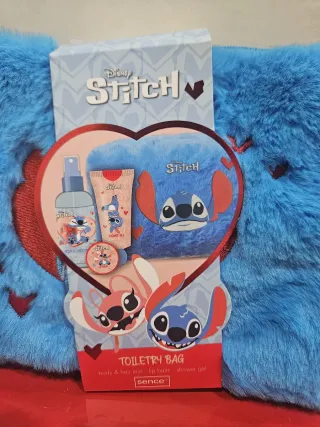 Set Neceser y Cosméticos Stitch Disney